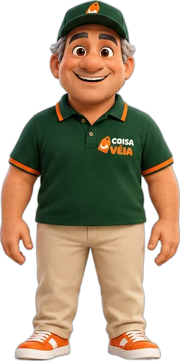 Véio, mascote da Coisa Véia